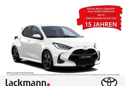 Brugt Toyota Yaris Hybrid 116 HK (85 kW) 2025 Sedan