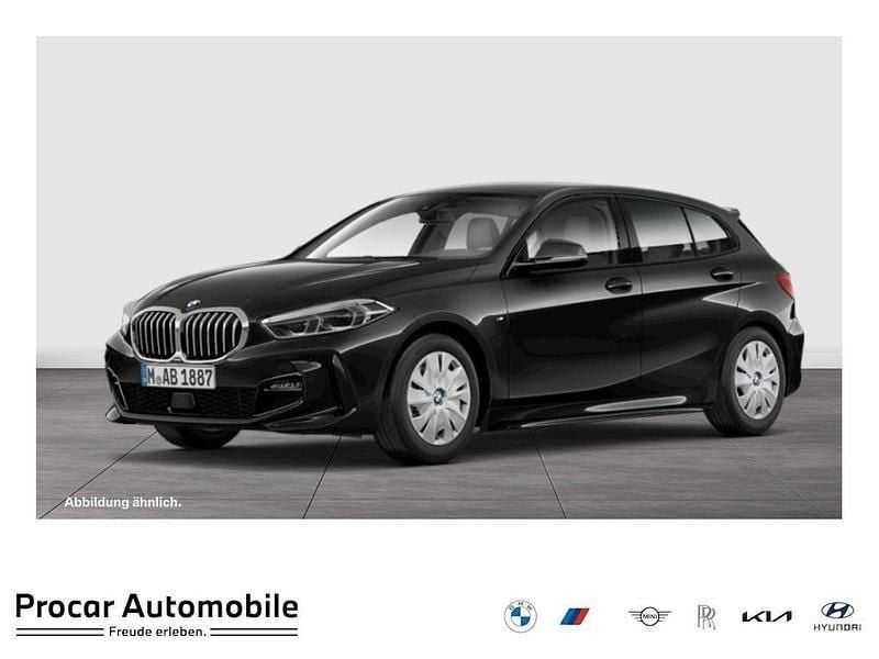 Saphirschwarz metallic Gebraucht 2022 BMW 118 M Sport Kleinwagen | 24.850 € (Guter Preis) - Bild 1/2