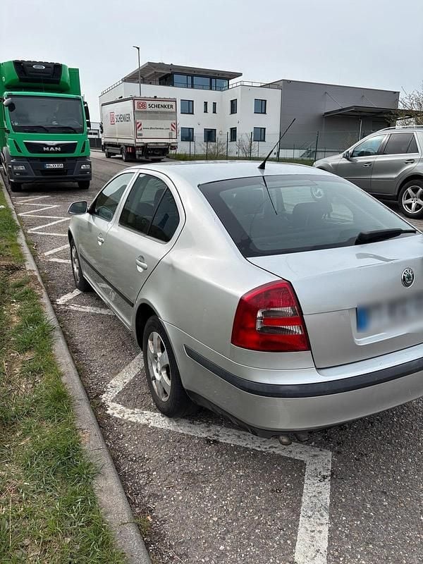 Gebraucht Skoda Octavia 105 PS (77 kW) 2005 Grün Limousine