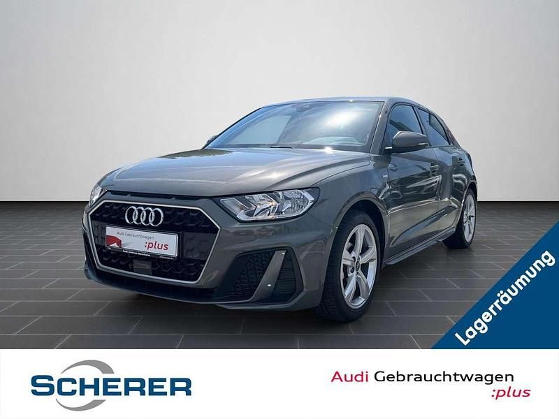 Chronosgrau metallic Gebraucht 2024 Audi A1 S-Line Kleinwagen | 20.590 € (Guter Preis) - Bild 1/4