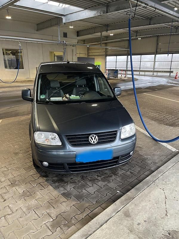 Gebraucht VW Caddy 109 PS (80 kW) 2007 Grau Van / Kleinbus