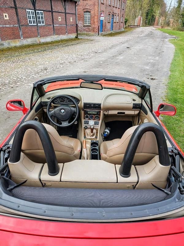 Gebraucht BMW Z3 231 PS (169 kW) 2002 Rot Cabrio