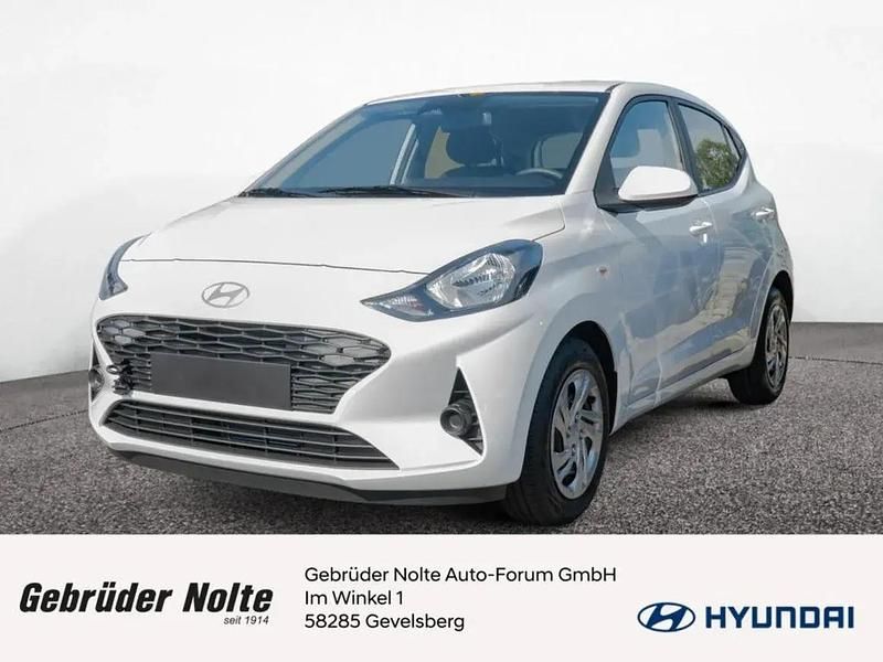 Neu Hyundai i10 Select 62 PS (45 kW) 2025 Atlas white Kleinwagen