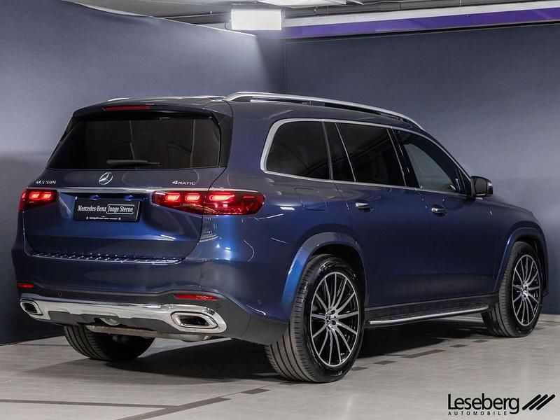 Gebraucht Mercedes GLS580 AMG 517 PS (380 kW) 2025 Sodalithblau SUV