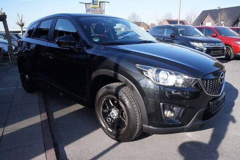 Gebraucht Mazda CX-5 Center-Line 150 PS (110 kW) 2012 Schwarz SUV