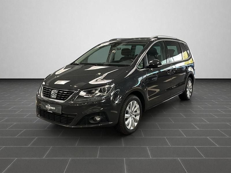 Urano grau Gebraucht 2021 Seat Alhambra Van / Kleinbus | 28.990 € (Superpreis) - Bild 1/4