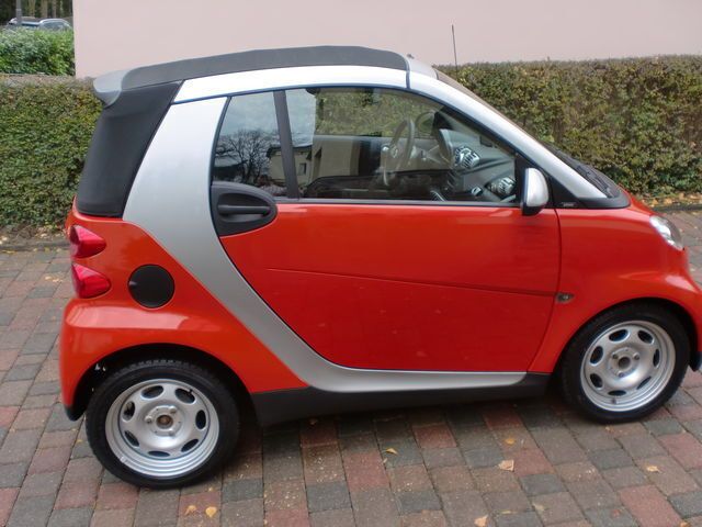 Gebraucht Smart ForTwo Cabrio 71 PS (52 kW) 2008 Rot Cabrio