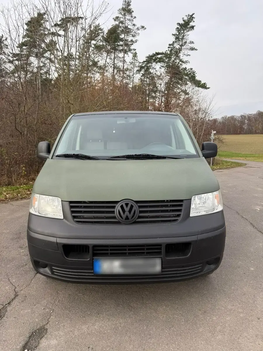 Gebraucht VW Multivan 102 PS (75 kW) 2006 Grün Van / Kleinbus