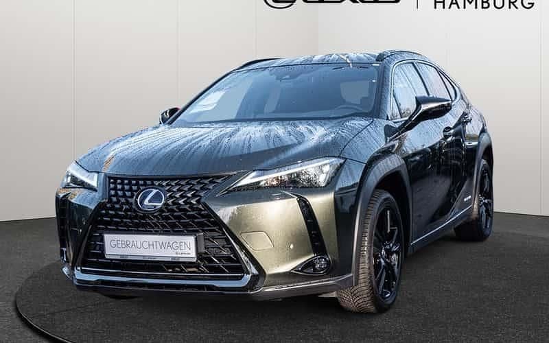 Grün Gebraucht 2021 Lexus UX 250h SUV | 27.990 € (Fairer Preis) - Bild 1/4