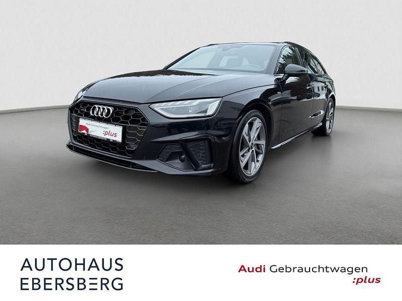 Schwarz Gebraucht 2022 Audi A4 Business Kombi | 38.850 € (Teuer) - Bild 1/4