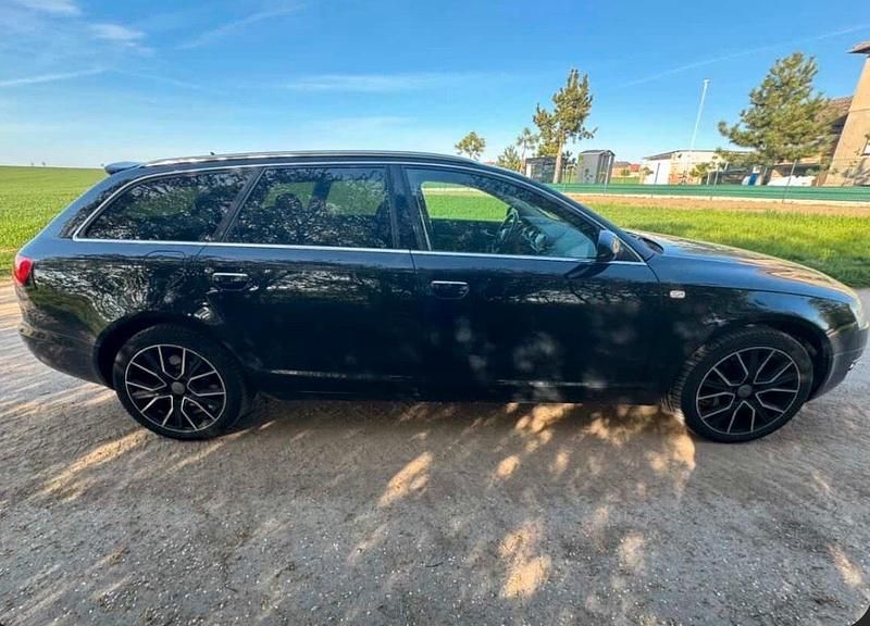 Second-hand Audi A6 170 CP (125 kW) 2007 Negru Break