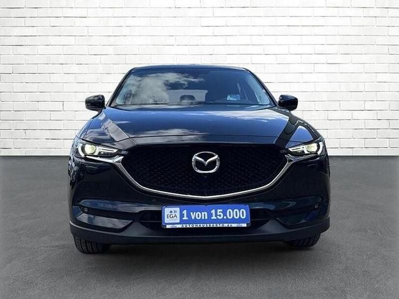 Gebraucht Mazda CX-5 150 PS (110 kW) 2020 Schwarz SUV