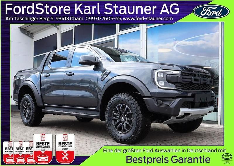 Grau Neu 2025 Ford Ranger Raptor Abholung | 63.641 € (Superpreis) - Bild 1/4