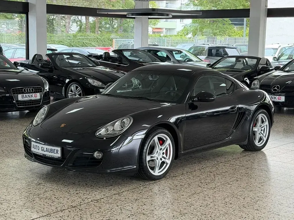 Gebraucht Porsche Cayman S 320 PS (235 kW) 2009 Schwarz Coupé