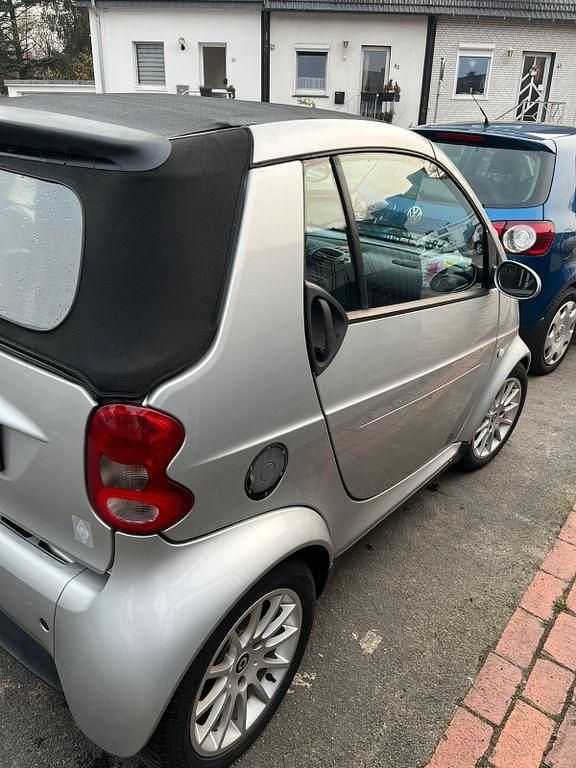 Gebraucht Smart ForTwo Cabrio 54 PS (39 kW) 2002 Silber Cabrio
