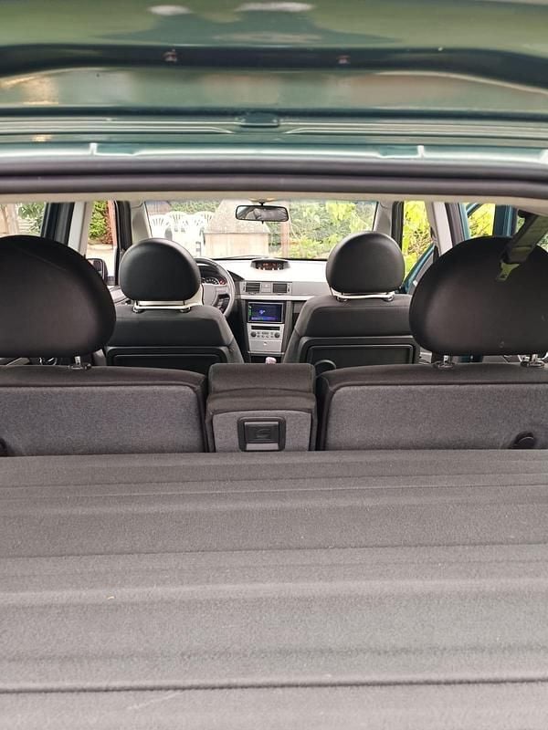 Gebraucht Opel Meriva Essentia 125 PS (91 kW) 2004 Grün Van / Kleinbus