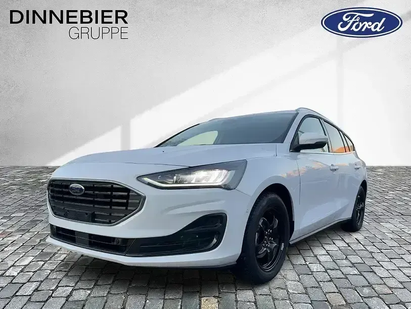 Neu Ford Focus Titanium 155 PS (114 kW) 2025 Weiß Kombi