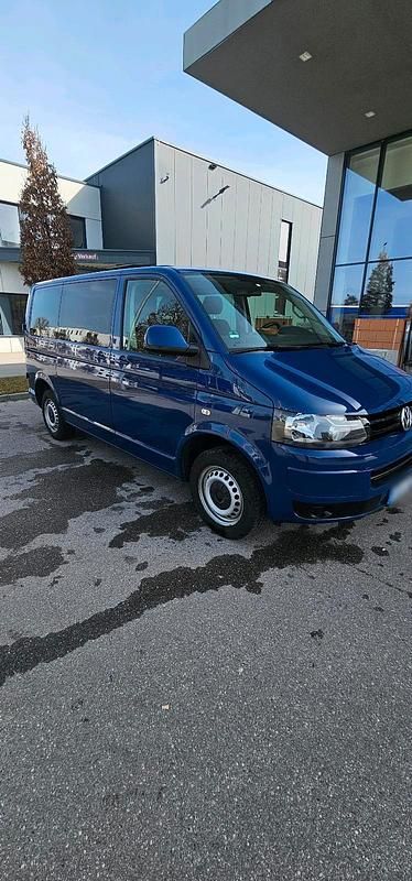 Gebraucht VW Transporter 102 PS (75 kW) 2014 Blau Van