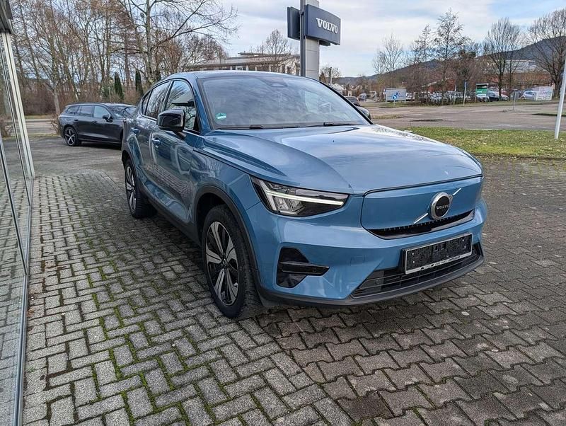 Gebraucht Volvo C40 Plus 169 kW (231 PS) 2022 Fjord blue SUV