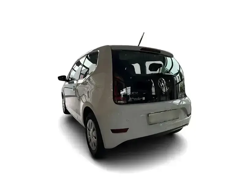 Gebraucht VW up! Move 65 PS (47 kW) 2022 Weiss Kleinwagen