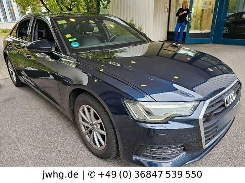 Gebraucht Audi A6 Basis 204 PS (150 kW) 2020 Blau Limousine
