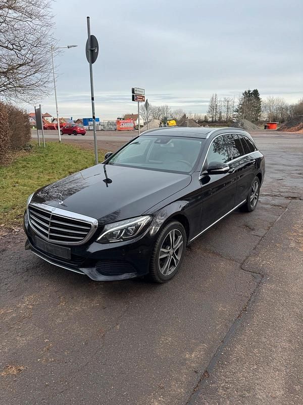 Schwarz Gebraucht 2014 Mercedes C220 Kombi | 7.500 € (Superpreis) - Bild 1/4