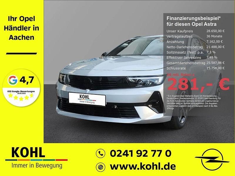 Silber Neu 2025 Opel Astra Kombi | 28.650 € (Fairer Preis) - Bild 1/4