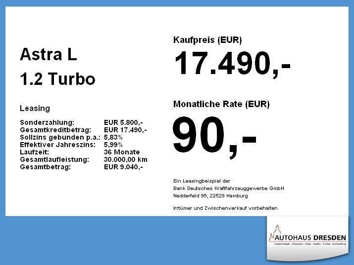 Gebraucht Opel Astra GS Line 131 PS (96 kW) 2023 Kristall silber Limousine