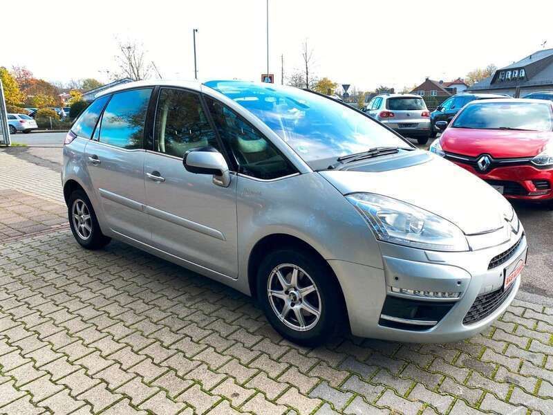 Lackierung aluminiumgrau/meta Gebraucht 2013 Citroën C4 Picasso Exclusive Van / Kleinbus | 3.600 € (Guter Preis) - Bild 1/4