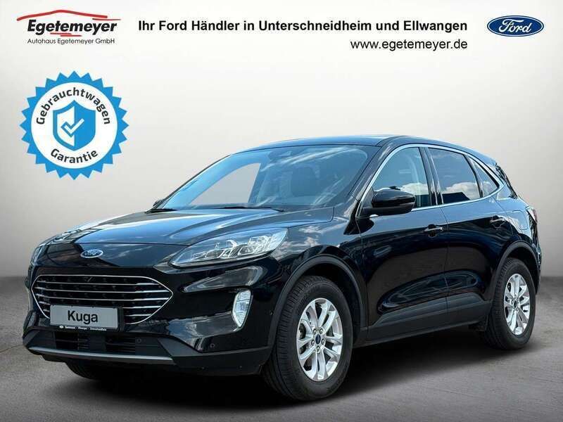 Schwarz Gebraucht 2020 Ford Kuga Titanium X SUV | 21.900 € (Fairer Preis) - Bild 1/4