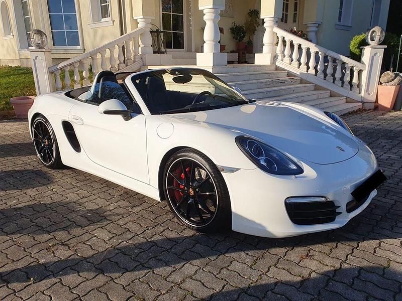 Weiß Gebraucht 2014 Porsche Boxster S Cabrio | 49.990 € (Teuer) - Bild 1/4