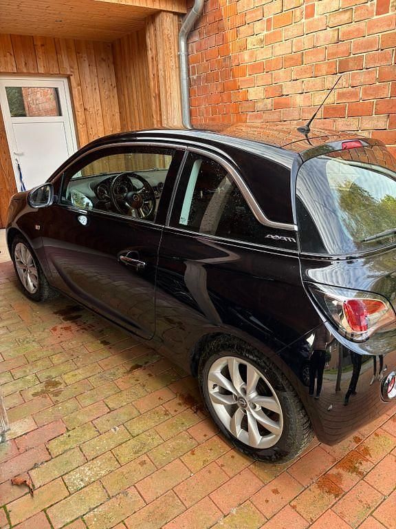 Gebraucht Opel Adam Jam 69 PS (50 kW) 2019 Schwarz Kleinwagen