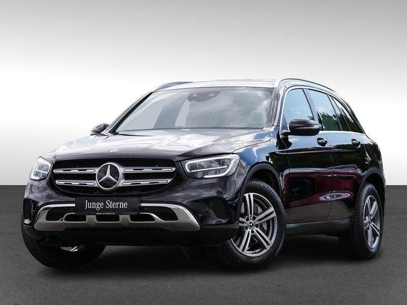 Gebraucht Mercedes GLC400d 330 PS (242 kW) 2022 Schwarz SUV