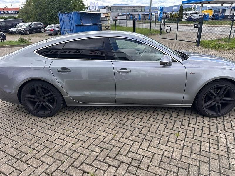 Gebraucht Audi A7 Sportback S-Line 204 PS (150 kW) 2011 Grau Kleinwagen