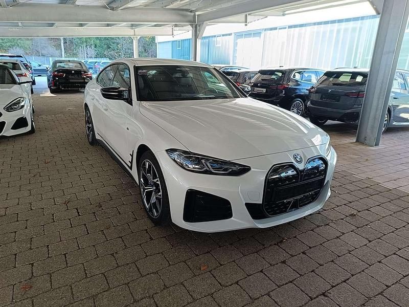 Gebraucht BMW i4 Shadowline 400 kW (544 PS) 2022 Weiß Limousine