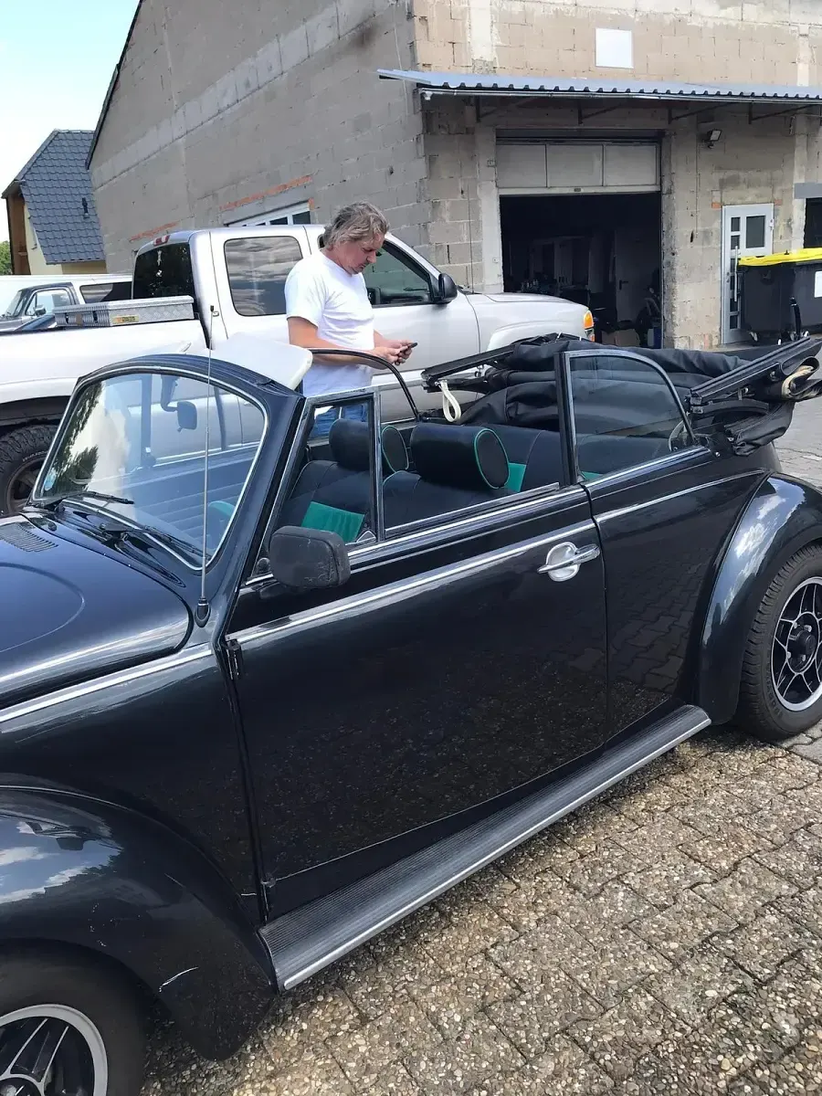 Gebraucht VW Käfer 1972 Schwarz Cabrio