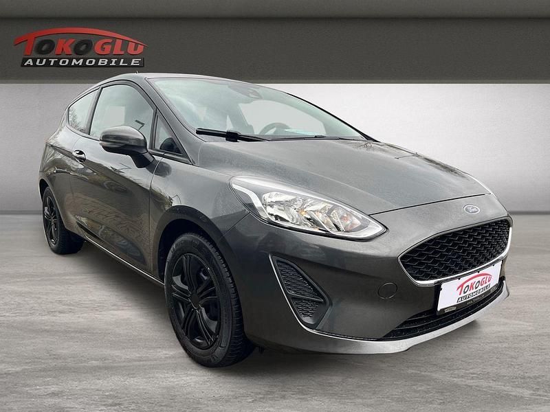 Gebraucht Ford Fiesta 71 PS (52 kW) 2017 Metallic) (grau Kleinwagen