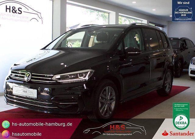 Grenadillschwarz Neu 2025 VW Touran Highline Van / Kleinbus | 42.700 € (Etwas zu teuer) - Bild 1/4