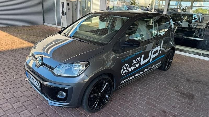 Grau Gebraucht 2022 VW up! R-line Kleinwagen | 14.330 € (Fairer Preis) - Bild 1/4