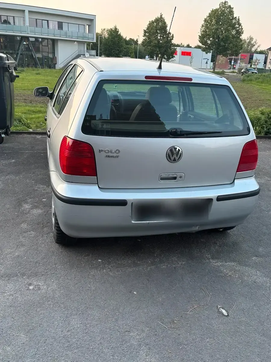 Gebraucht VW Polo 2001 Silber Kleinwagen