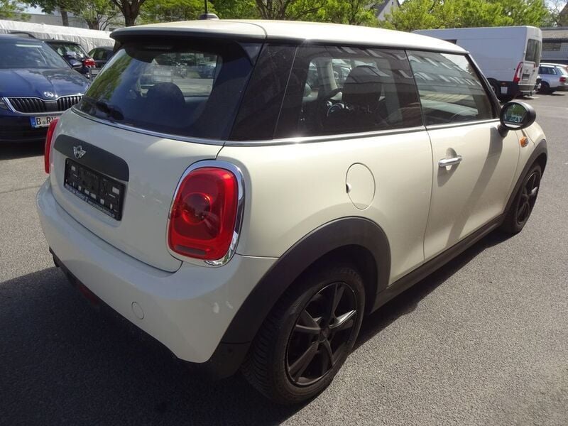 Gebraucht Mini ONE 75 PS (55 kW) 2016 Beige Kleinwagen