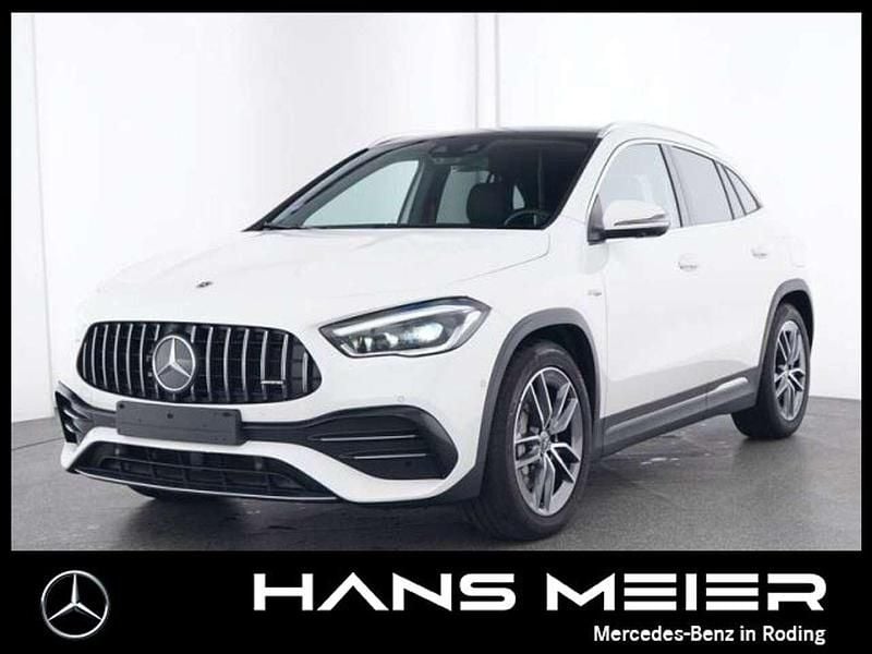 Gebraucht Mercedes GLA35 AMG AMG 306 PS (225 kW) 2023 Unilack polarweiß SUV
