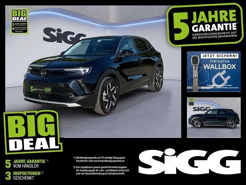 Karbon schwarz Gebraucht 2023 Opel Mokka-e Elegance SUV | 19.980 € (Fairer Preis) - Bild 1/3
