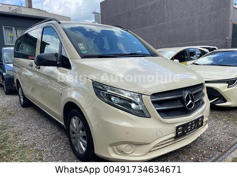 Gebraucht Mercedes Vito 163 PS (119 kW) 2017 Beige Van