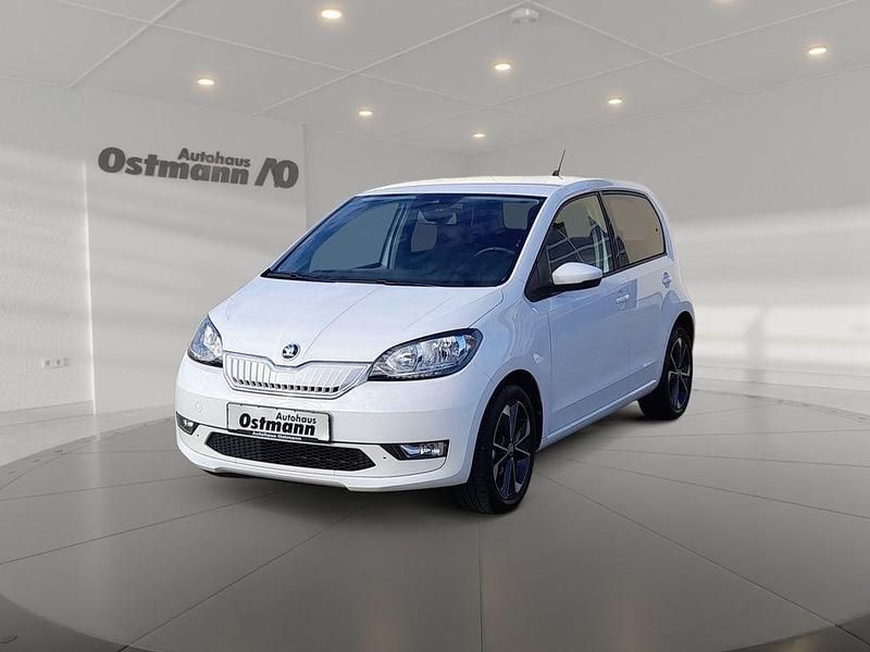 Weiß Gebraucht 2021 Skoda Citigo-e IV Best of Kleinwagen | 14.330 € (Fairer Preis) - Bild 1/4