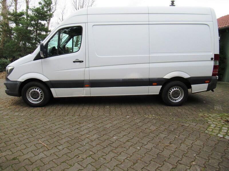 Weiß Gebraucht 2013 Mercedes Sprinter Van | 10.980 € (Guter Preis) - Bild 1/3