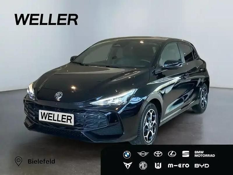 Gebraucht MG MG3 Luxury 194 PS (142 kW) 2025 Schwarz Kleinwagen