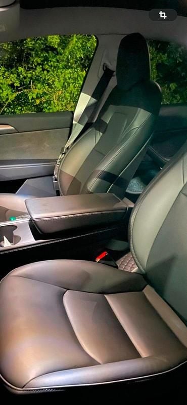 Usado Tesla Model Y 377 kW (513 CV) 2021 Blanco SUV