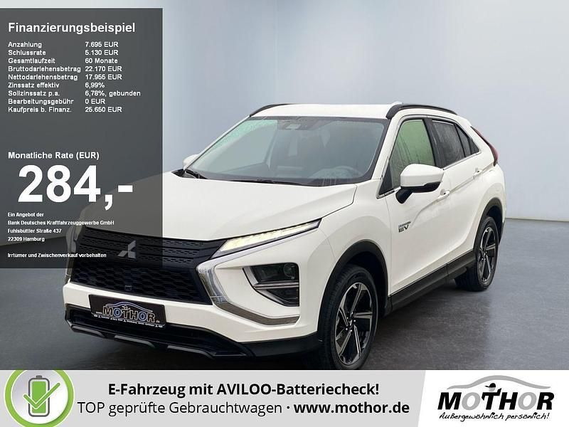 Weiß Gebraucht 2023 Mitsubishi Eclipse Cross SUV | 22.235 € (Superpreis) - Bild 1/4