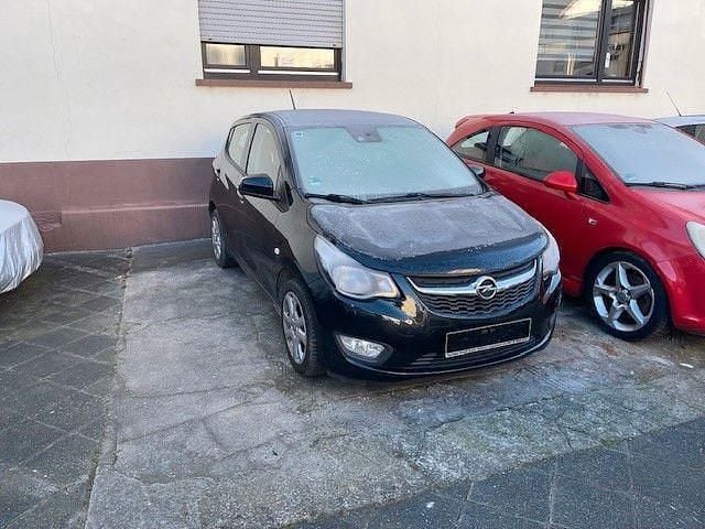 Gebraucht Opel Karl Edition 75 PS (55 kW) 2016 Schwarz Kleinwagen